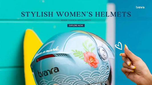 Stylish Women's Helmets