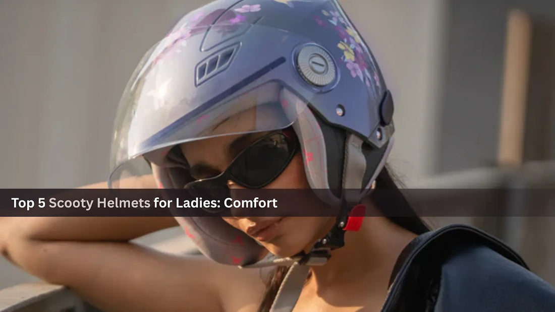 Top 5 Scooty Helmets for Ladies