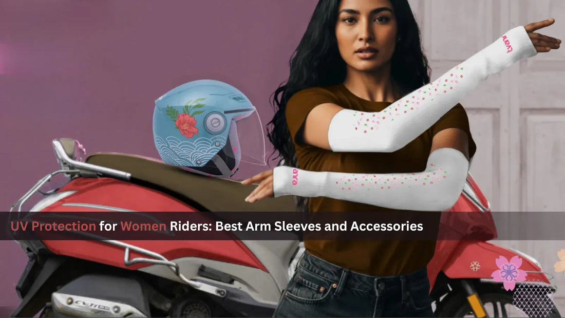 UV Protection for Women Riders