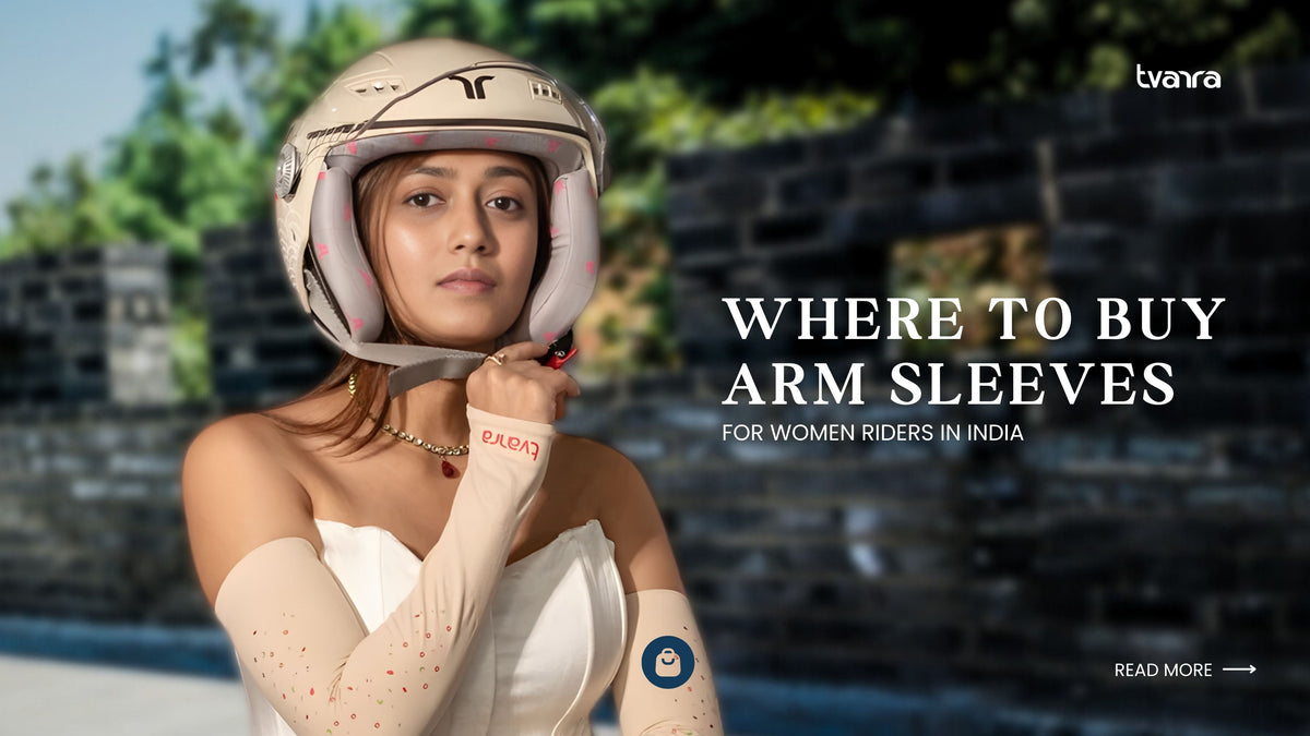 Where to Buy Arm Sleeves for Women Riders in India
