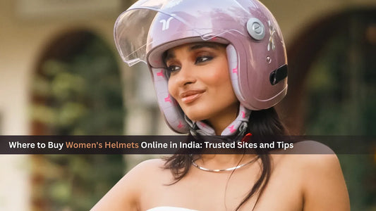 Where to Buy Women's Helmets Online in India