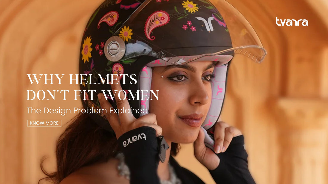  Why Helmets Don't Fit Women | The Design Problem 