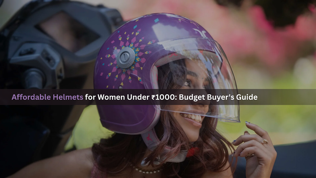 Helmet Under 1000: Women's Budget Buyer's Guide