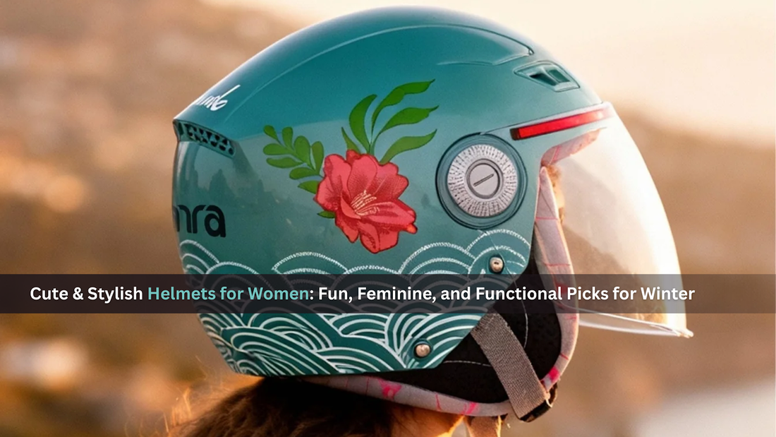 Cute Helmets for Women: Fun, Feminine, and Functional Styles for Winter
