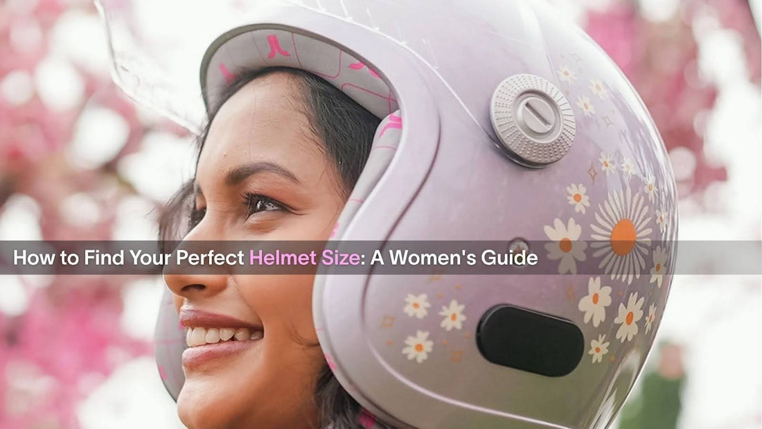 How to Find Your Helmet Size: A Women's Guide