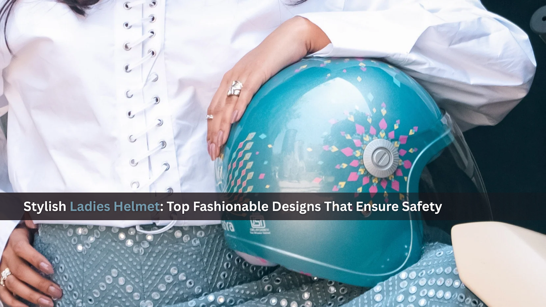 Stylish Ladies Helmet: Safe & Fashionable Designs | Tvarra