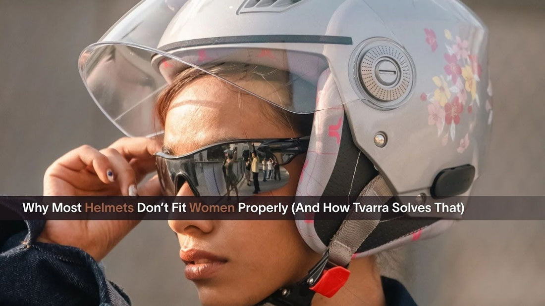 Tvarra: Motorcycle Helmets for Women That Actually Fit