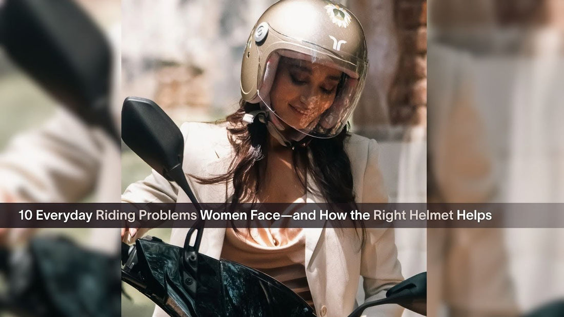  10 Riding Problems & How Women's Riding Helmets Can Help