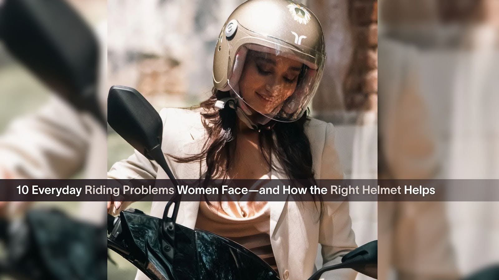 10 Riding Problems & How Women's Riding Helmets Can Help – Tvarra