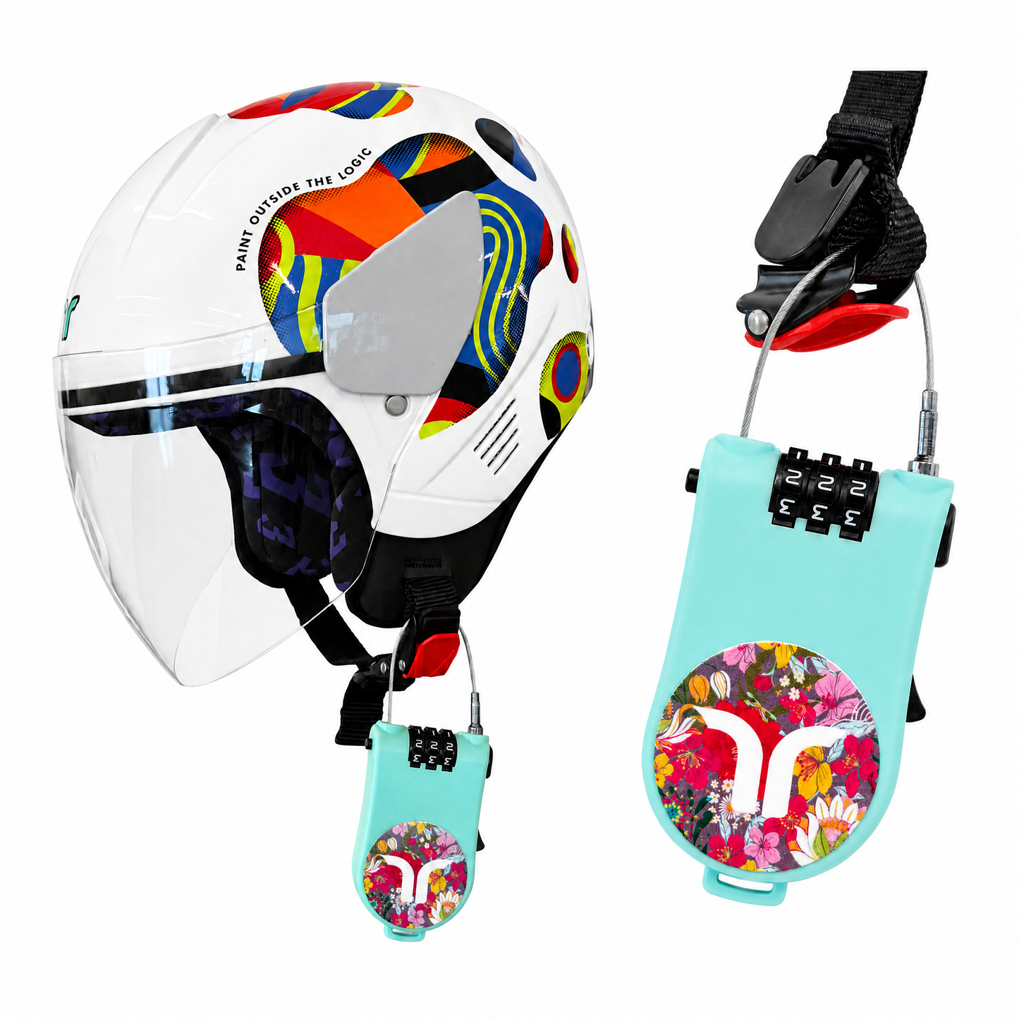 HYP3 Junior – Chalk White – Portal – Glossy