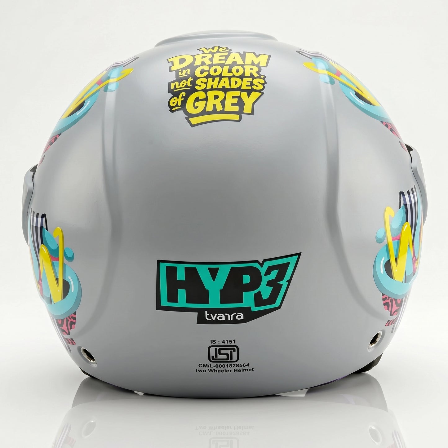 HYP3 Junior – Quick Silver – Graffiti – Glossy