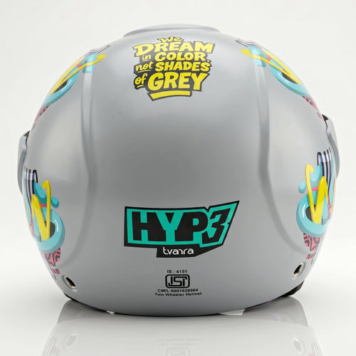 HYP3 Junior – Quick Silver – Graffiti – Glossy