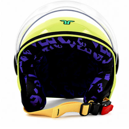 HYP3 Junior – Volt Green – Graffiti – Glossy
