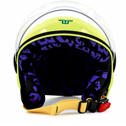 HYP3 Junior – Volt Green – Graffiti – Glossy