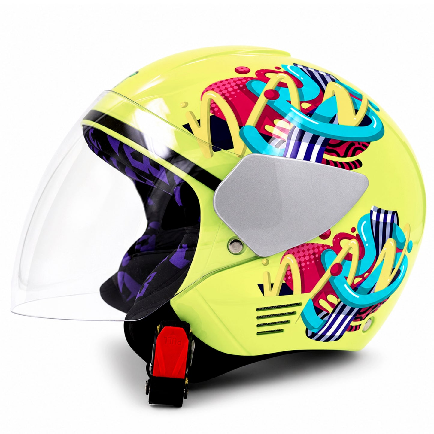 HYP3 Junior – Volt Green – Graffiti – Glossy