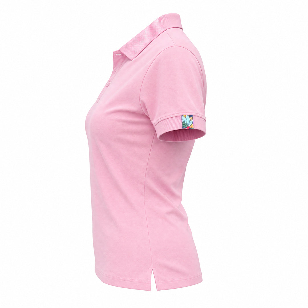 Tvarra Polo Tshirt – Light Pink (Women Fit)