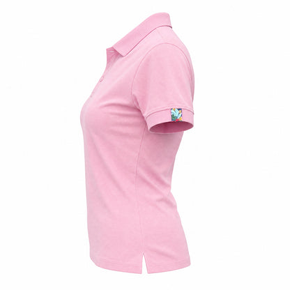 Tvarra Polo Tshirt – Light Pink (Women Fit)