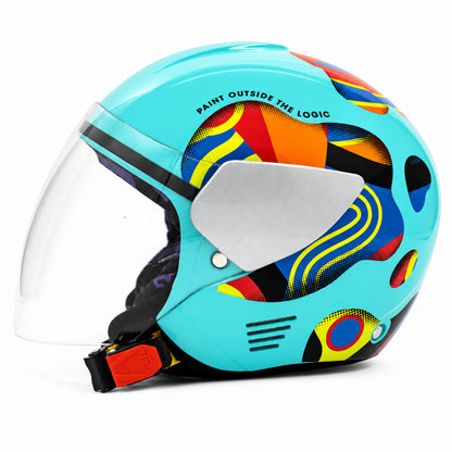 HYP3 Junior – Electric Teal – Portal – Glossy