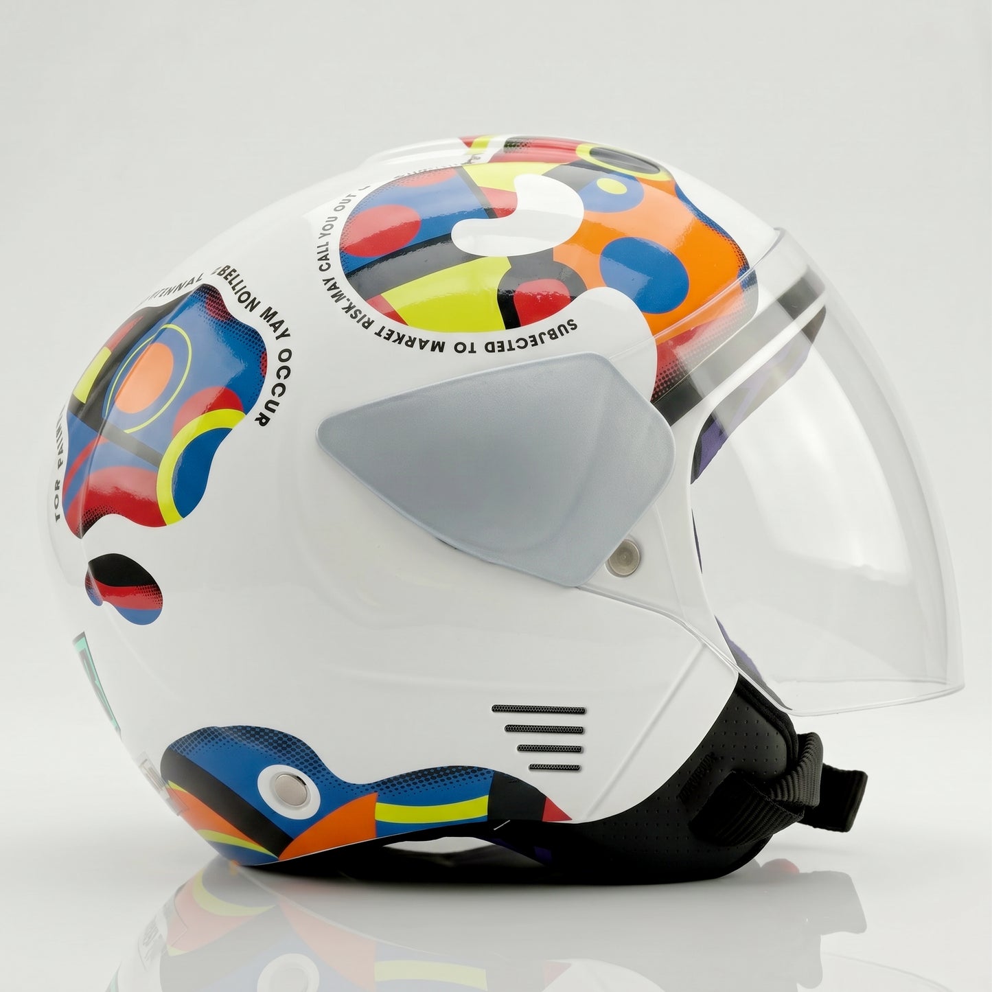 HYP3 Junior – Chalk White – Portal – Glossy