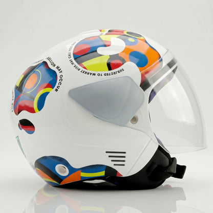 HYP3 Junior – Chalk White – Portal – Glossy