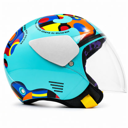 HYP3 Junior – Electric Teal – Portal – Glossy