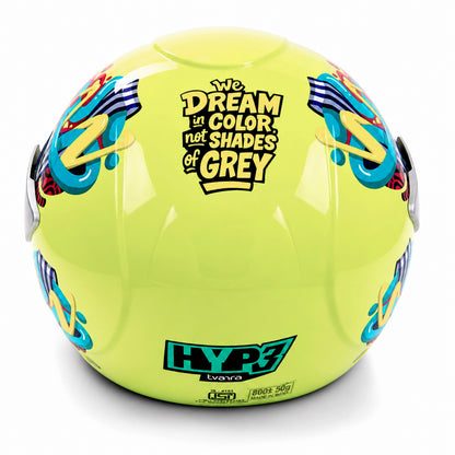 HYP3 Junior – Volt Green – Graffiti – Glossy