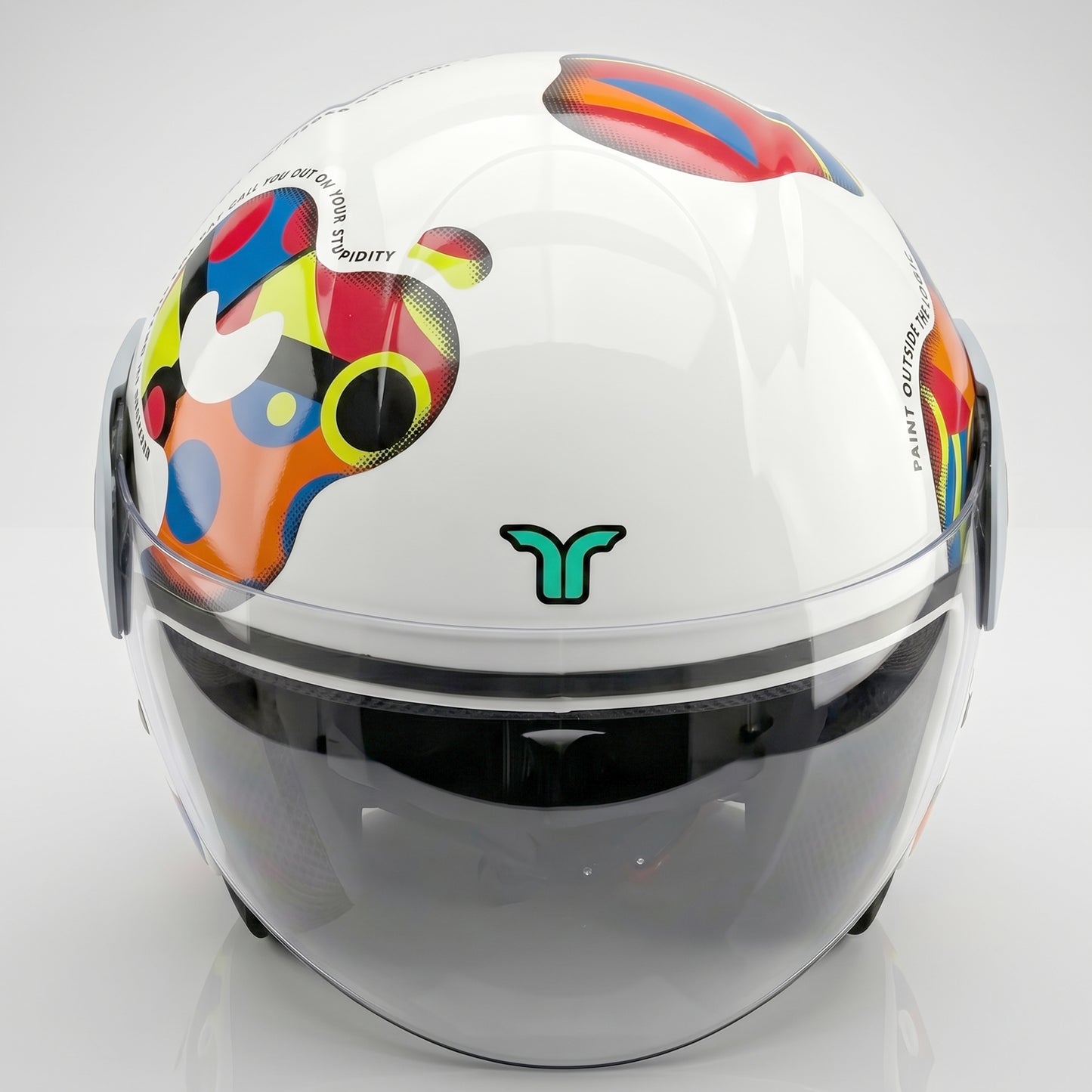 HYP3 Junior – Chalk White – Portal – Glossy