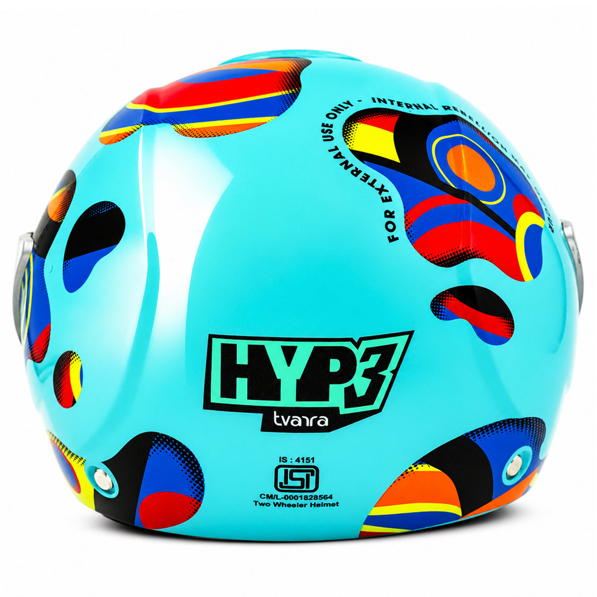 HYP3 Junior – Electric Teal – Portal – Glossy