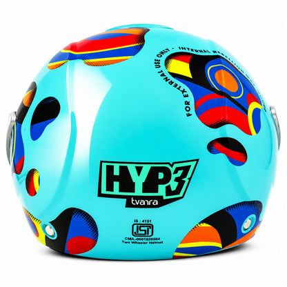 HYP3 Junior – Electric Teal – Portal – Glossy