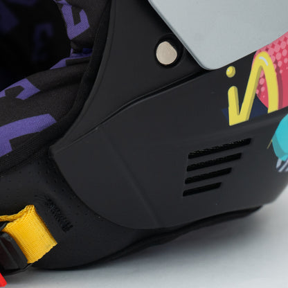 HYP3 Junior – Shadow Black – Graffiti – Matt