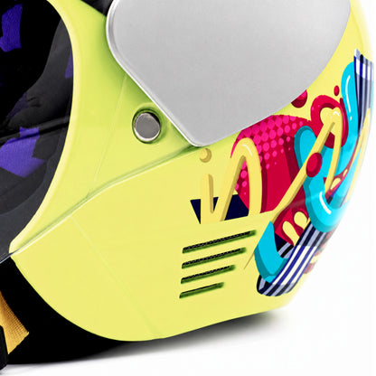 HYP3 Junior – Volt Green – Graffiti – Glossy