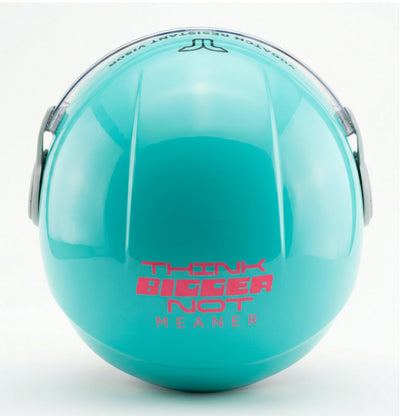 HYP3 Junior – Electric Teal – Solid Colour – Glossy
