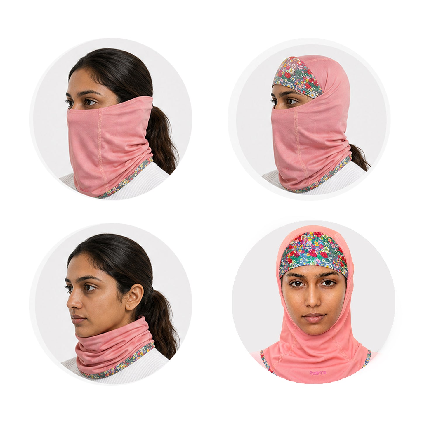 Scavva - Balaclava for Women - Pink