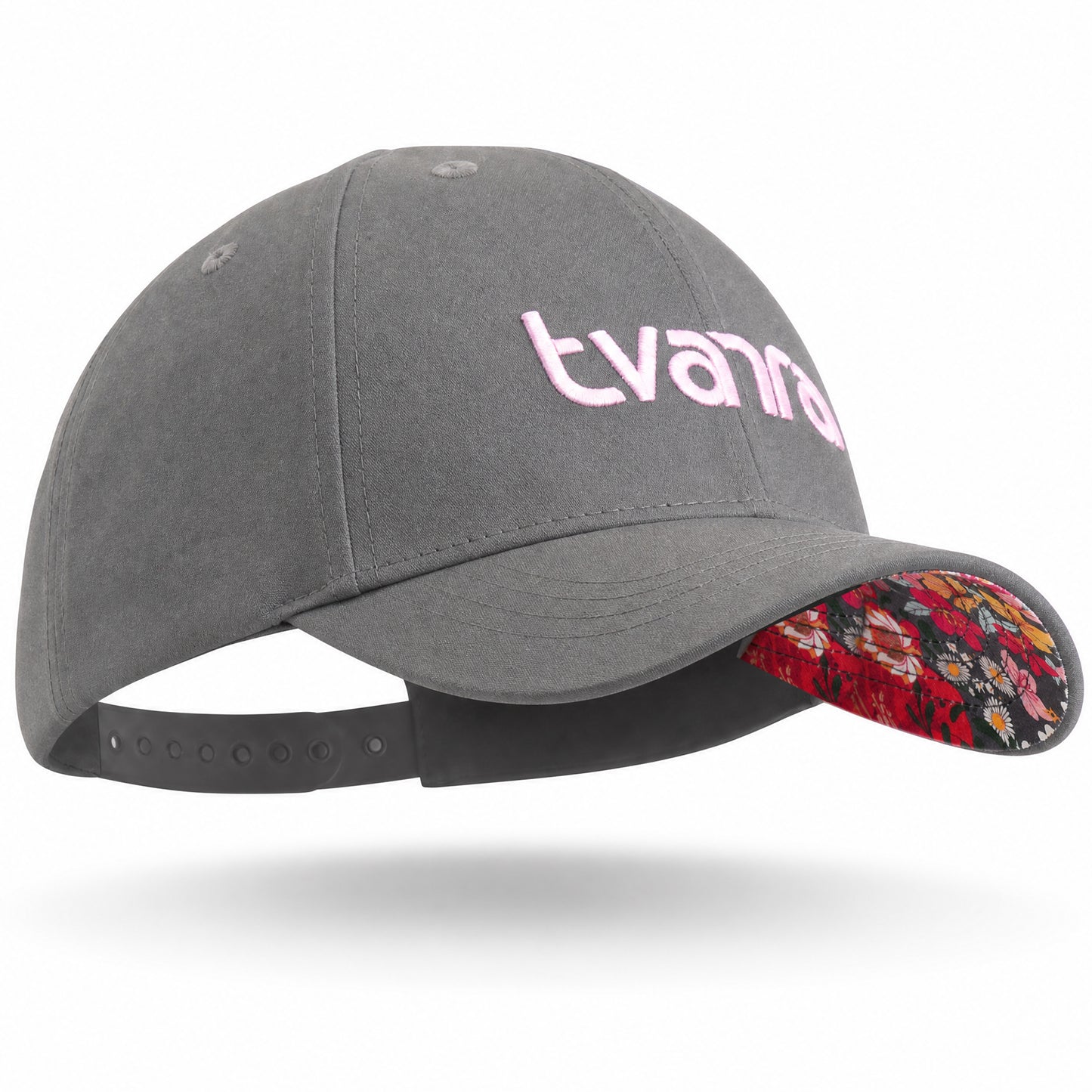 Tvarra Women Cap - Grey