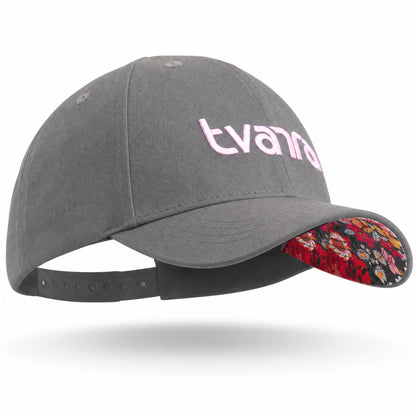 Tvarra Women Cap - Grey