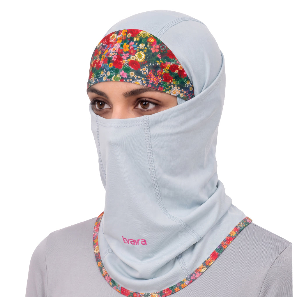 Scavva - Balaclava for Women - Steel Grey