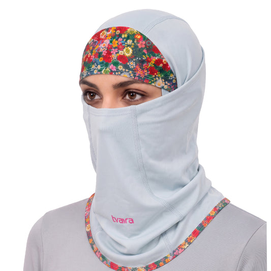 Scavva - Balaclava for Women - Steel Grey