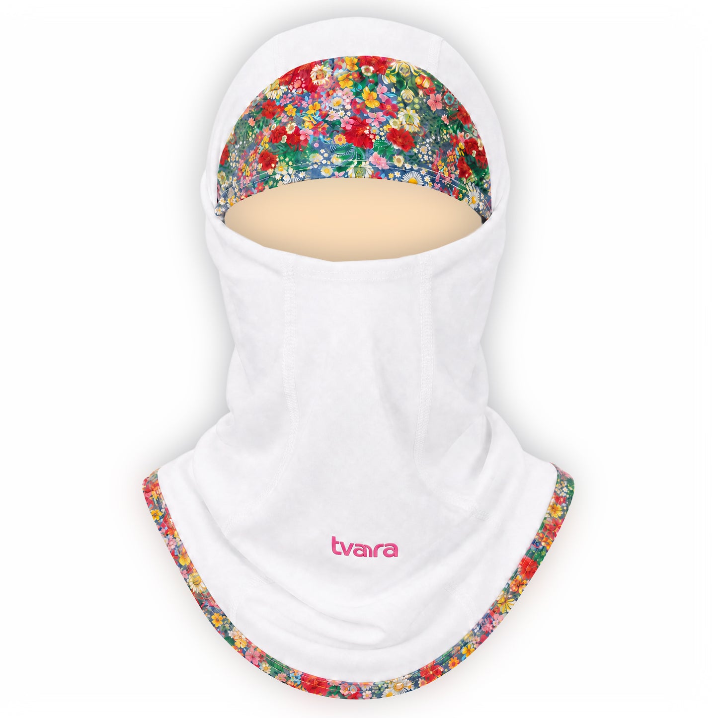 Scavva - Balaclava for Women - White