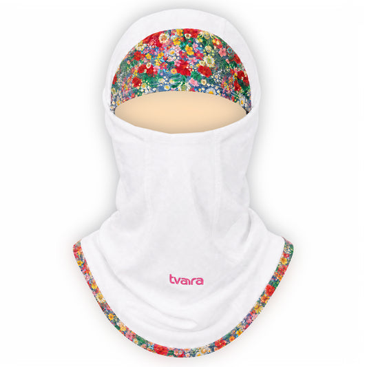 Scavva - Balaclava for Women - White