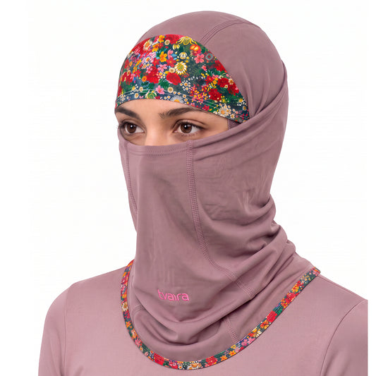 Scavva - Balaclava for Women - Rose Gold