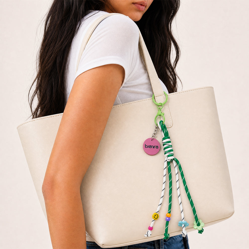 Tvarra Matcha Pop Rope Bag Charm
