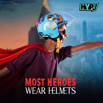 HYP3 Junior – Electric Teal – Portal – Glossy