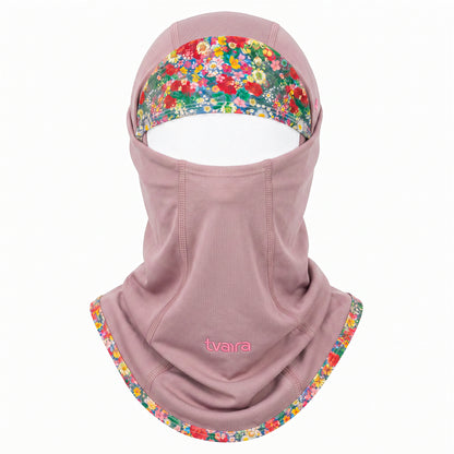 Scavva - Balaclava for Women - Rose Gold