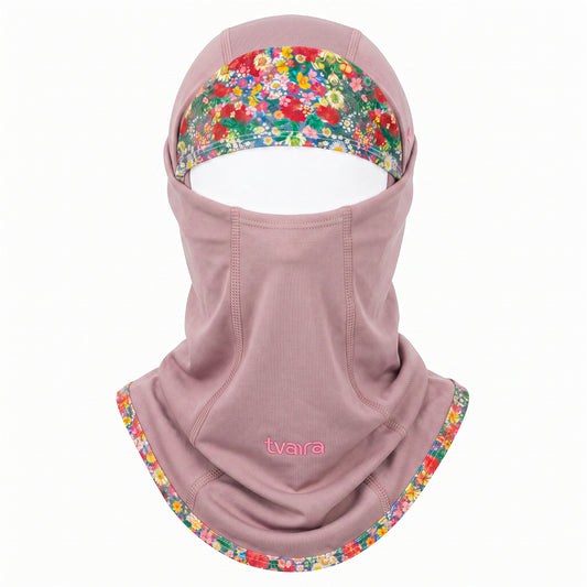Scavva - Balaclava for Women - Rose Gold