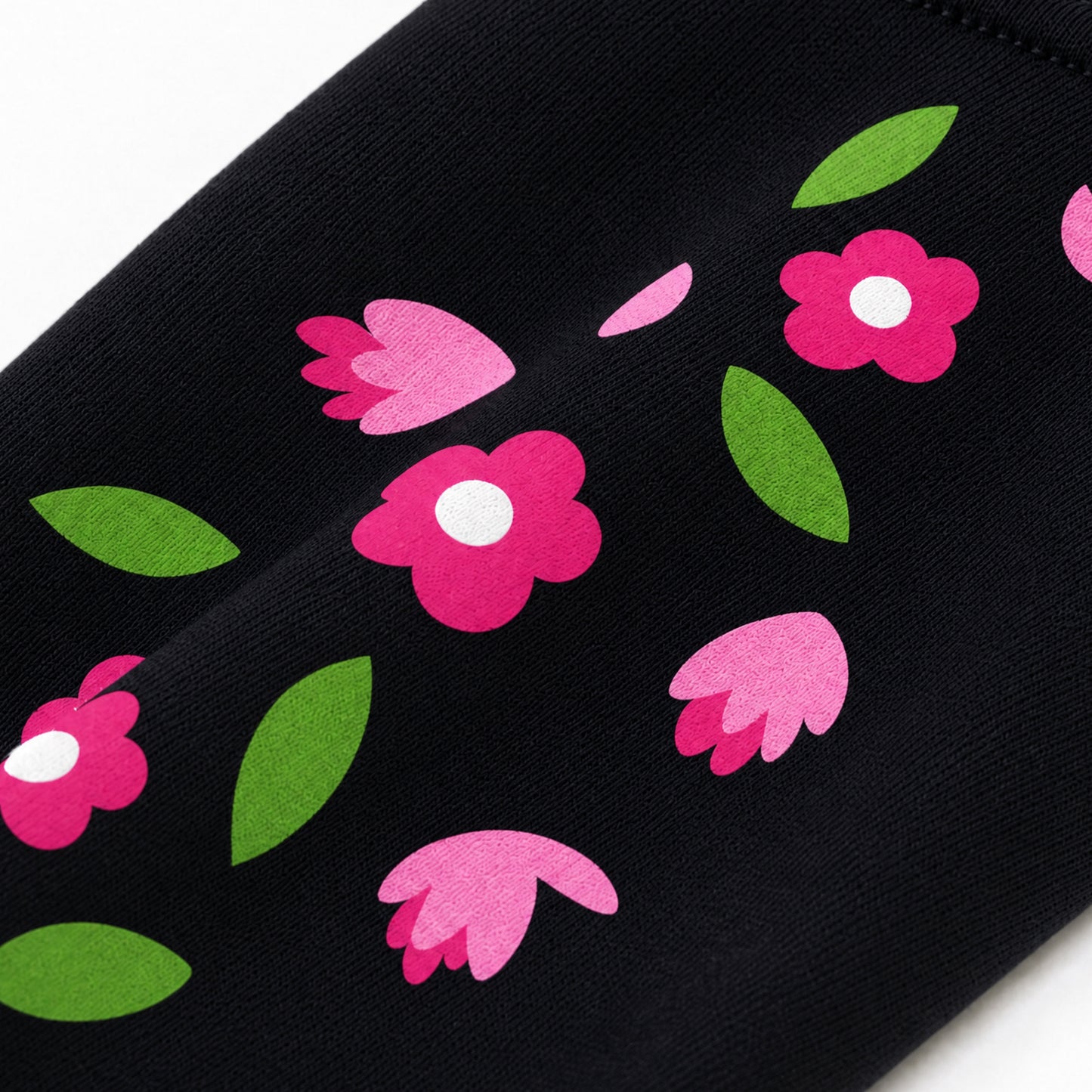 Tvarra Sun Protection Arm Sleeves for Women | Grace In Motion - Black
