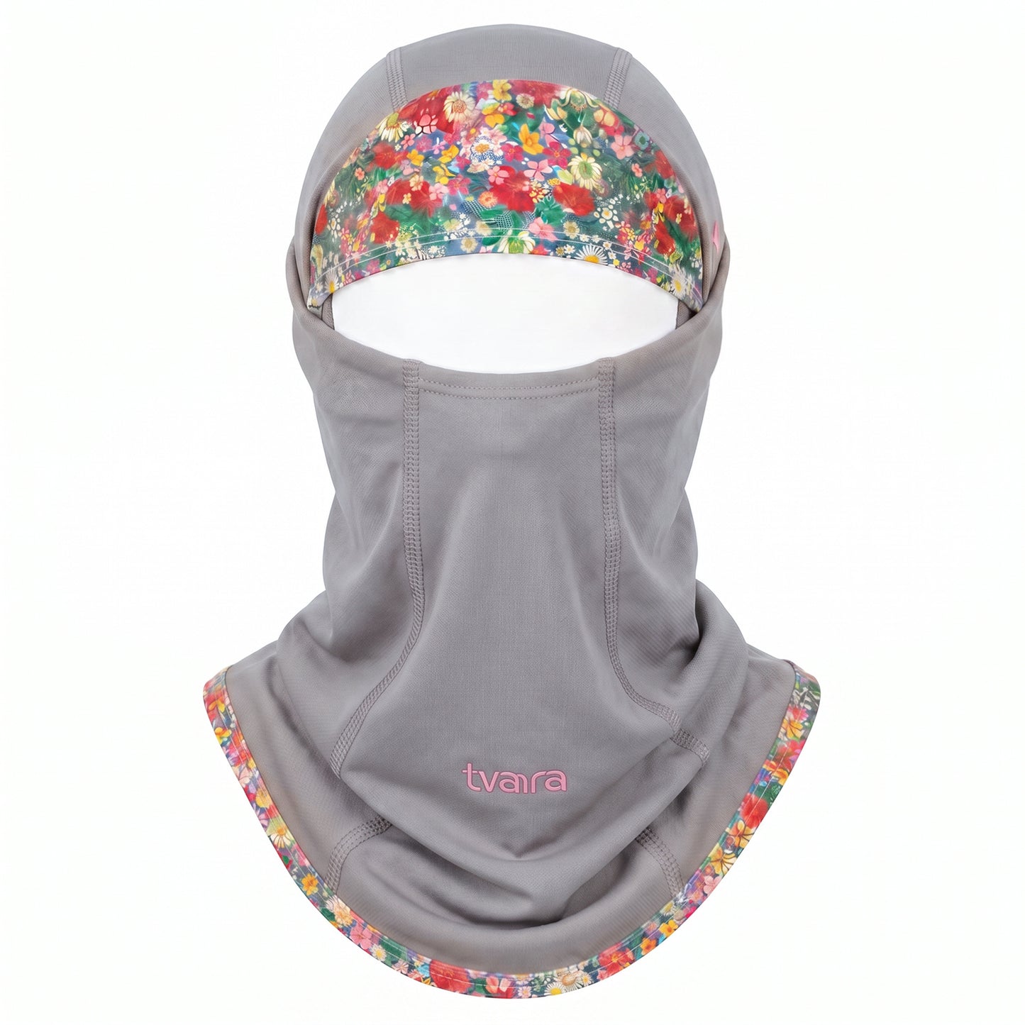 Scavva - Balaclava for Women - Beige Grey