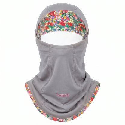 Scavva - Balaclava for Women - Beige Grey