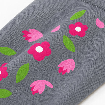 Tvarra Sun Protection Arm Sleeves for Women | Grace In Motion - Grey