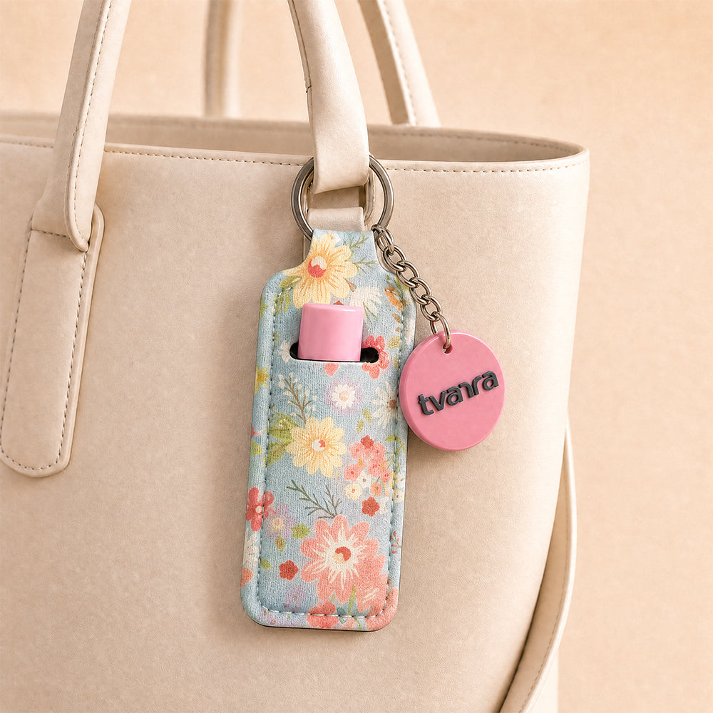 Tvarra Flower Child Floral Bag Charm