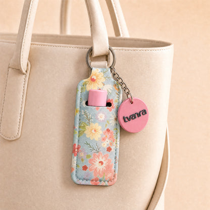 Tvarra Flower Child Floral Bag Charm